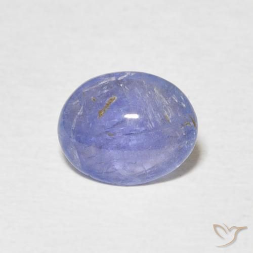 1.75ct Natural Azul profundo Tanzanita, oval, Transparente