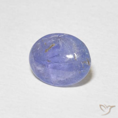 Tanzanita Azul profundo Natural 1.75ct, oval, Transparente