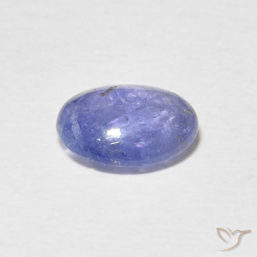 Tanzanita Azul profundo Natural 1.75ct, oval, Transparente