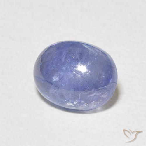 Tanzanita Azul profundo Natural 2.84ct, oval, Transparente