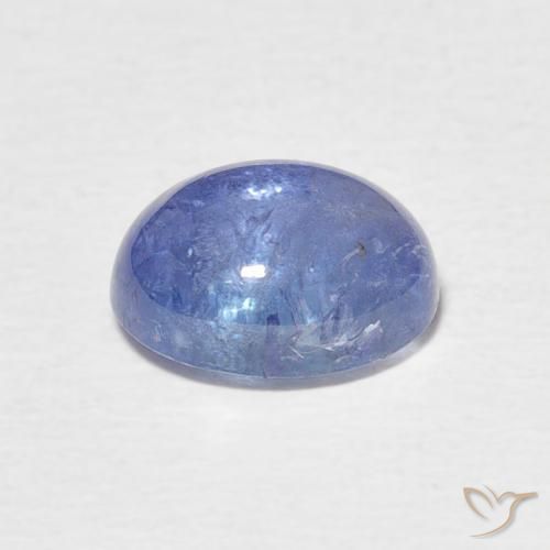 Tanzanita Azul profundo Natural 2.84ct, oval, Transparente
