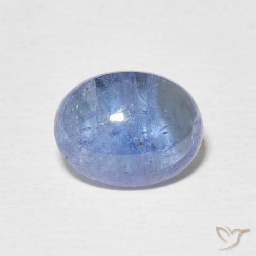 2.27ct Natural Bebê azul Tanzanita, oval, Transparente