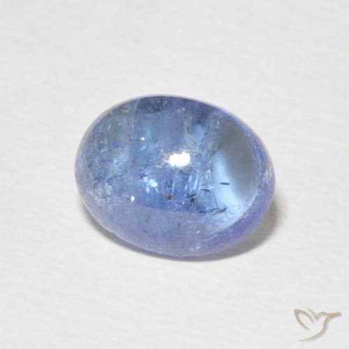 Tanzanita Bebê azul Natural 2.27ct, oval, Transparente