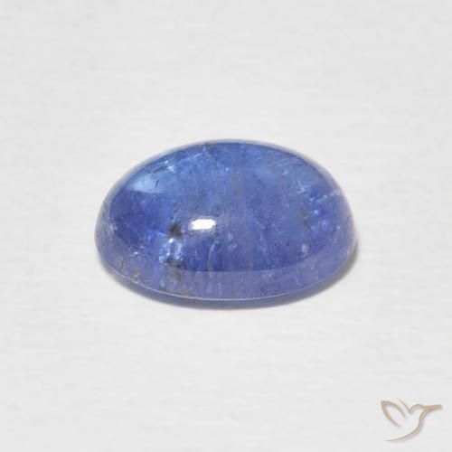 Tanzanita Bebê azul Natural 2.27ct, oval, Transparente