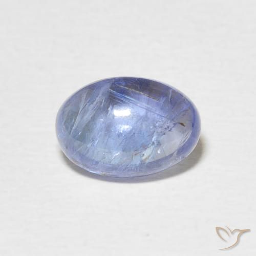 1.88ct Natural Bebê azul Tanzanita, oval, Transparente