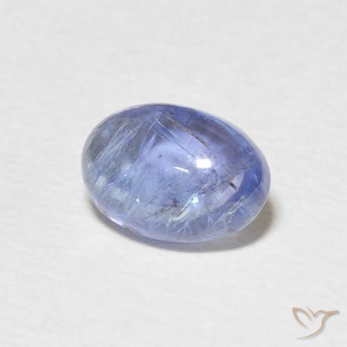 Tanzanita Bebê azul Natural 1.88ct, oval, Transparente