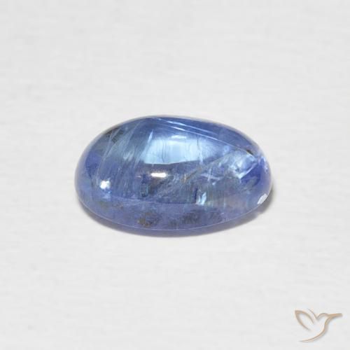 Tanzanita Bebê azul Natural 1.88ct, oval, Transparente