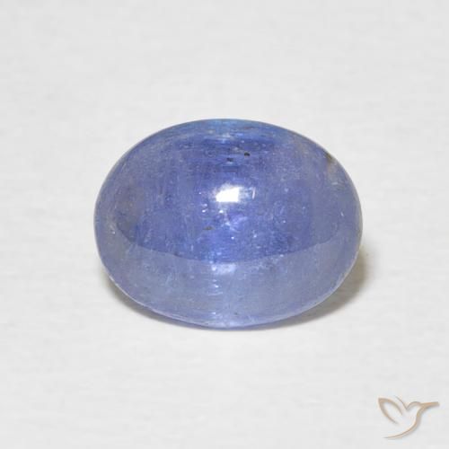 2.01ct Natural Roxo Elétrico Azul Tanzanita, oval, Transparente
