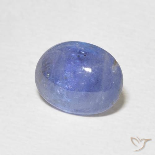 Tanzanita Roxo Elétrico Azul Natural 2.01ct, oval, Transparente
