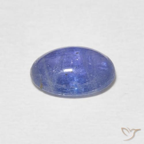 Tanzanita Roxo Elétrico Azul Natural 2.01ct, oval, Transparente