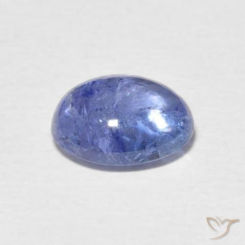 Tanzanita Roxo Elétrico Azul Natural 3.25ct, oval, Transparente