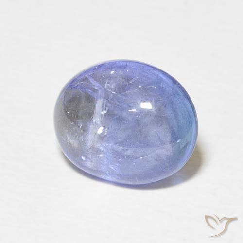 Tanzanita Azul claro Natural 3.17ct, oval, Transparente