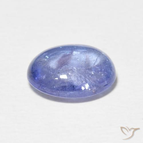 Tanzanita Azul claro Natural 3.17ct, oval, Transparente