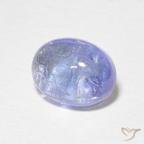 Tanzanita Azul claro Natural 2.79ct, oval, Transparente