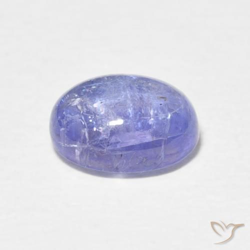 Tanzanita Azul claro Natural 2.79ct, oval, Transparente