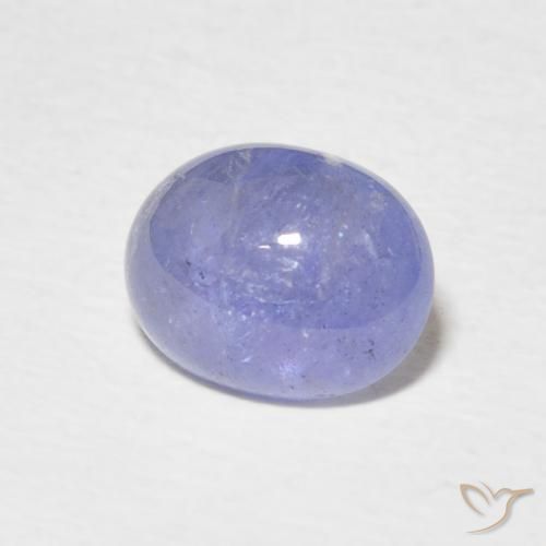 Tanzanita Azul Violeta Intenso Natural 2.50ct, oval, Translúcido