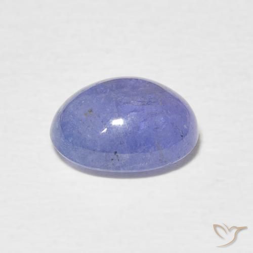 Tanzanita Azul Violeta Intenso Natural 2.50ct, oval, Translúcido