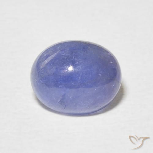 2.81ct Natural Azul Violeta Intenso Tanzanita, oval, Translúcido