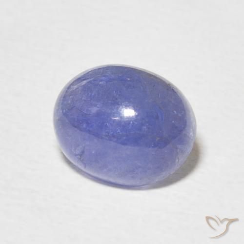 Tanzanita Azul Violeta Intenso Natural 2.81ct, oval, Translúcido