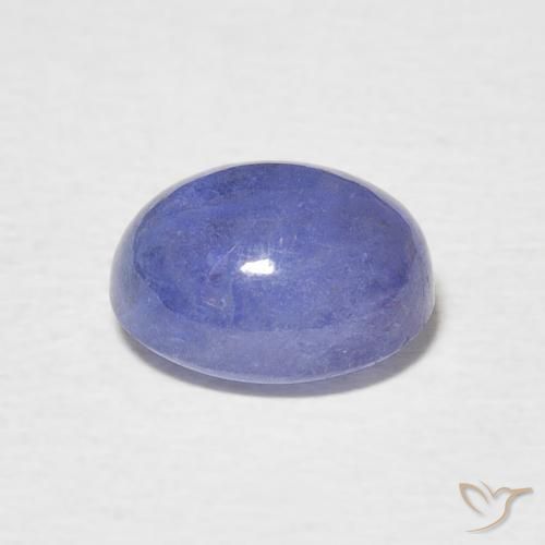 Tanzanita Azul Violeta Intenso Natural 2.81ct, oval, Translúcido
