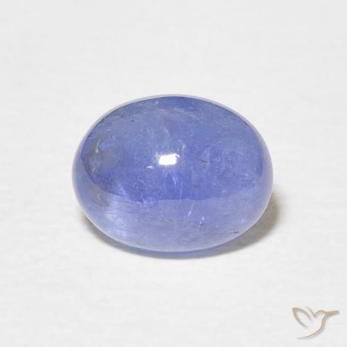 2.33ct Natural Azul Violeta Intenso Tanzanita, oval, Translúcido
