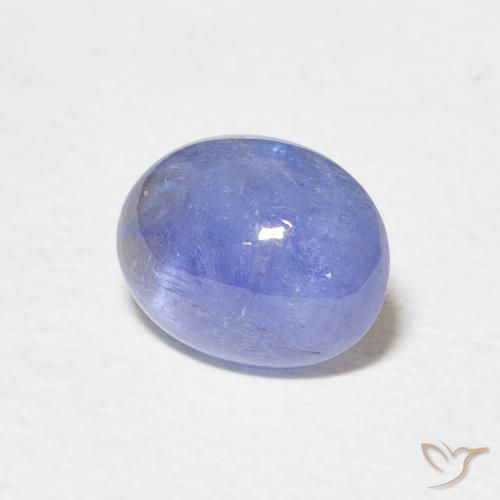 Tanzanita Azul Violeta Intenso Natural 2.33ct, oval, Translúcido