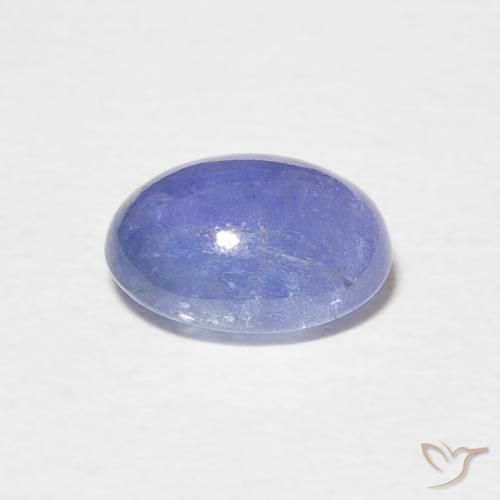 Tanzanita Azul Violeta Intenso Natural 2.33ct, oval, Translúcido