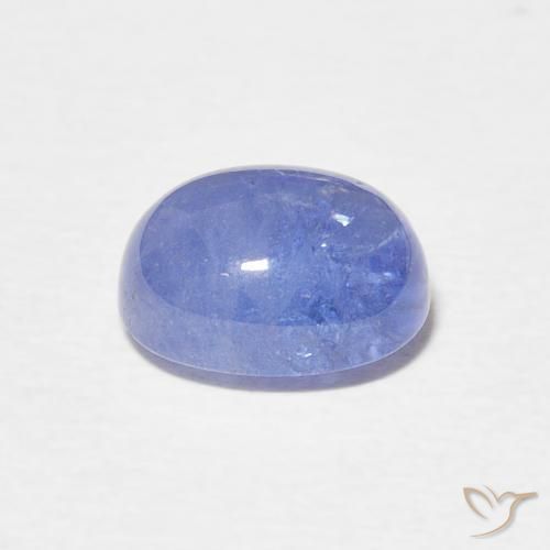 Tanzanita Azul Violeta Intenso Natural 3.21ct, oval, Translúcido