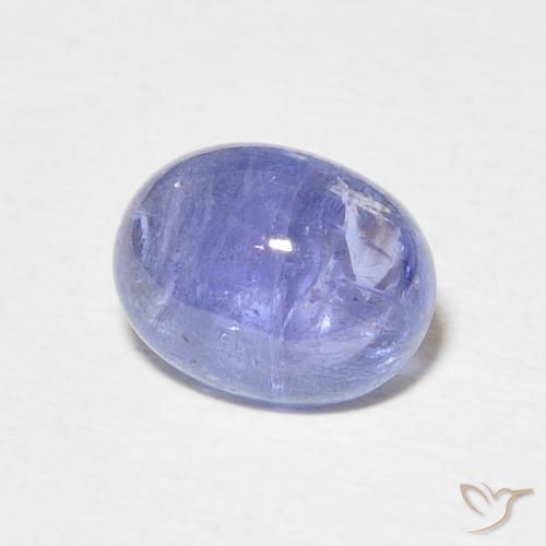 Tanzanita Violeta Azul Natural 2.67ct, oval, Transparente