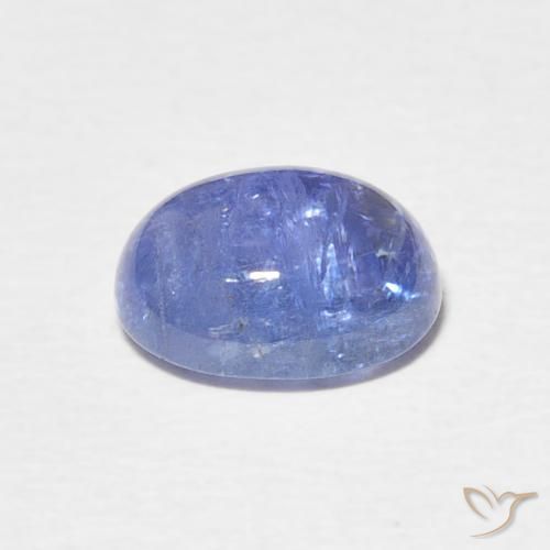 Tanzanita Violeta Azul Natural 2.67ct, oval, Transparente