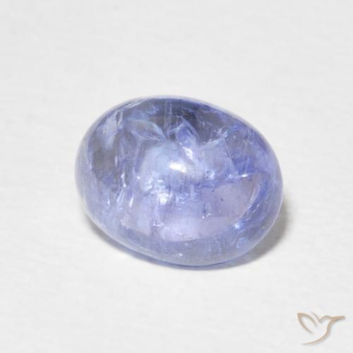 Tanzanita Azul claro Natural 3.73ct, oval, Transparente