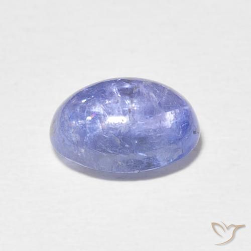 Tanzanita Azul claro Natural 3.73ct, oval, Transparente