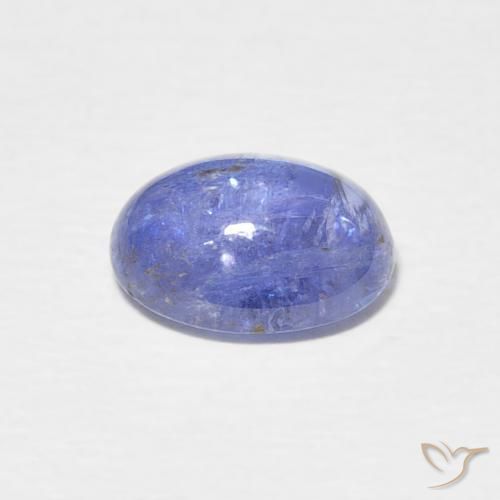 Tanzanita Pastel Azul Natural 2.57ct, oval, Transparente