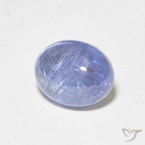 Tanzanita Azul claro Natural 2.69ct, oval, Transparente