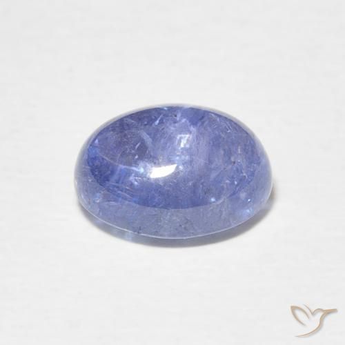 Tanzanita Azul claro Natural 2.69ct, oval, Transparente