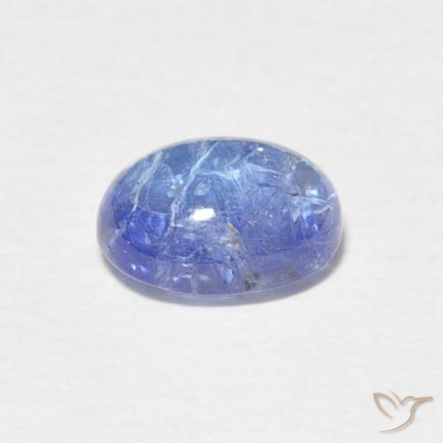 Tanzanita Azul claro Natural 1.90ct, oval, Transparente