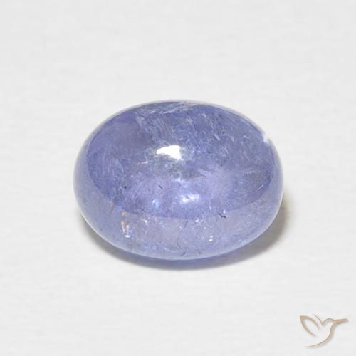 2.76ct Natural Violeta Azul Tanzanita, oval, Transparente