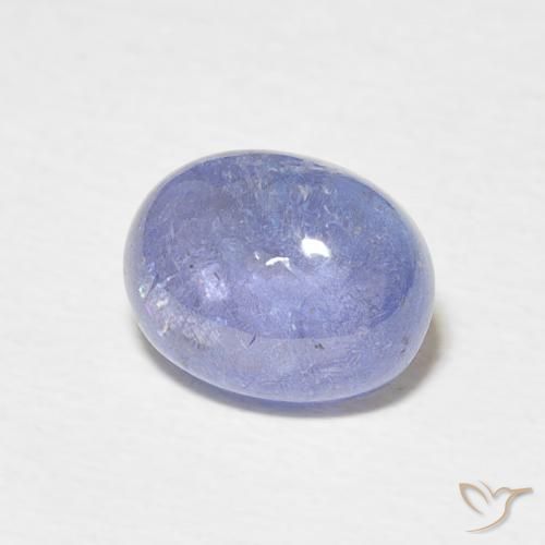 Tanzanita Violeta Azul Natural 2.76ct, oval, Transparente
