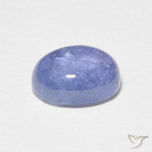 Tanzanita Violeta Azul Natural 2.76ct, oval, Transparente