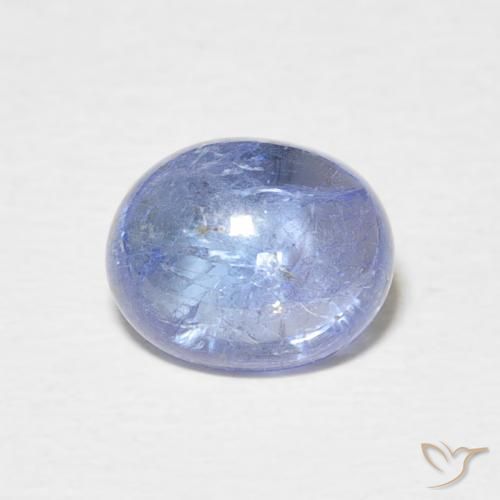 2.68ct Natural Bebê azul Tanzanita, oval, Transparente