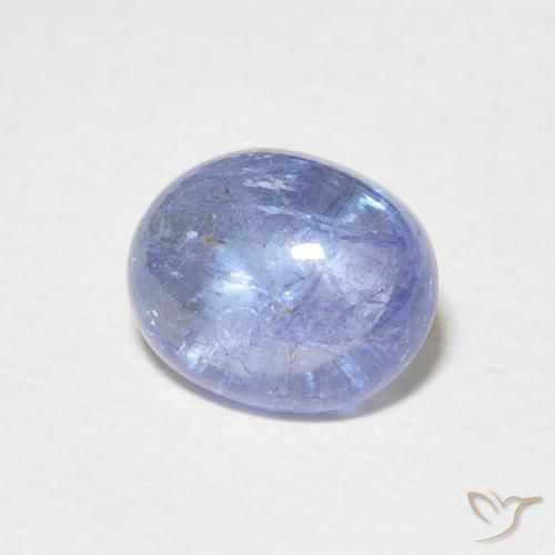 Tanzanita Bebê azul Natural 2.68ct, oval, Transparente