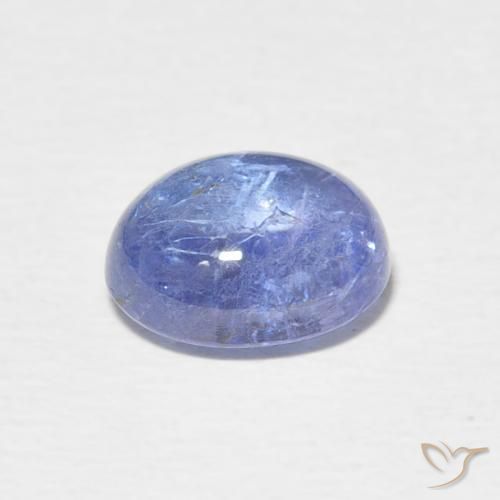 Tanzanita Bebê azul Natural 2.68ct, oval, Transparente