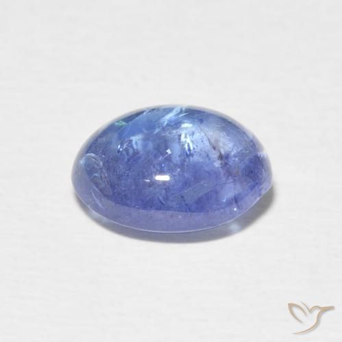 Tanzanita Azul claro Natural 3.40ct, oval, Transparente