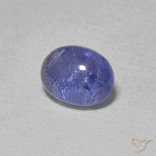 Tanzanita Azul Violeta Intenso Natural 2.81ct, oval, Transparente