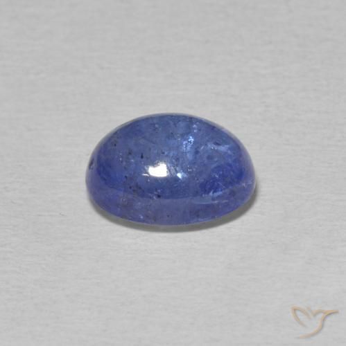 Tanzanita Azul Violeta Intenso Natural 2.81ct, oval, Transparente
