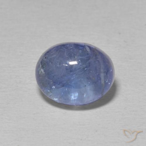4.73ct Natural Bebê azul Tanzanita, oval, Transparente