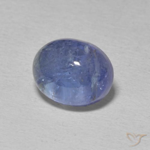 Tanzanita Bebê azul Natural 4.73ct, oval, Transparente