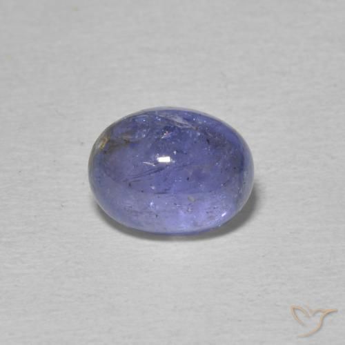 2.55ct Natural Azul Violeta Intenso Tanzanita, oval, Transparente