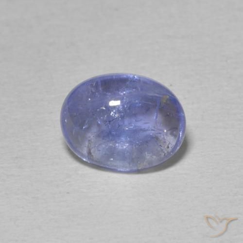 2.52ct Natural Azul Violeta Intenso Tanzanita, oval, Transparente