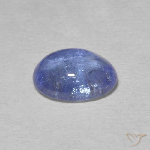 Tanzanita Azul Violeta Intenso Natural 2.52ct, oval, Transparente